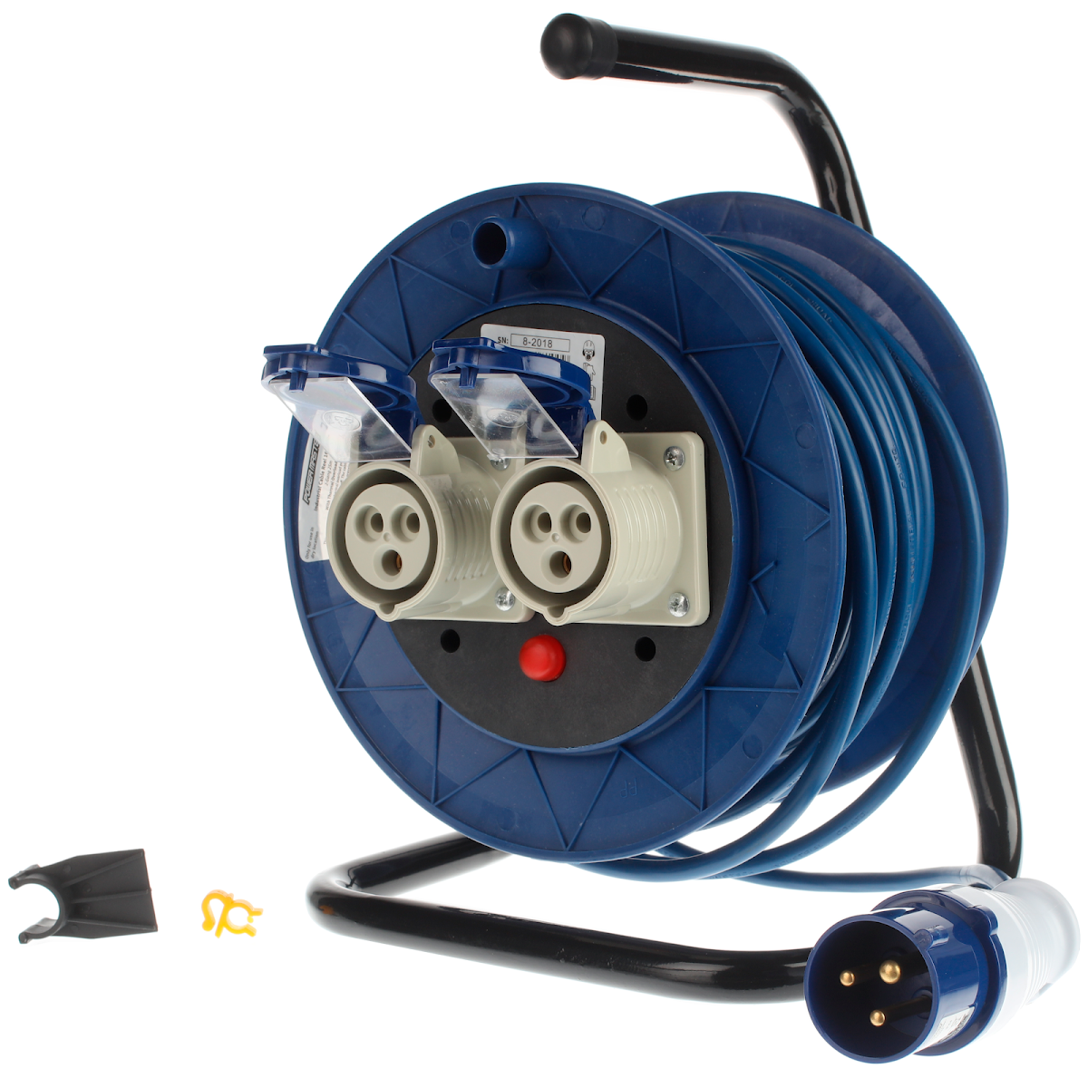 E-shop Kábel na bubne 25 m, 16 A/230 V Silverline 851543