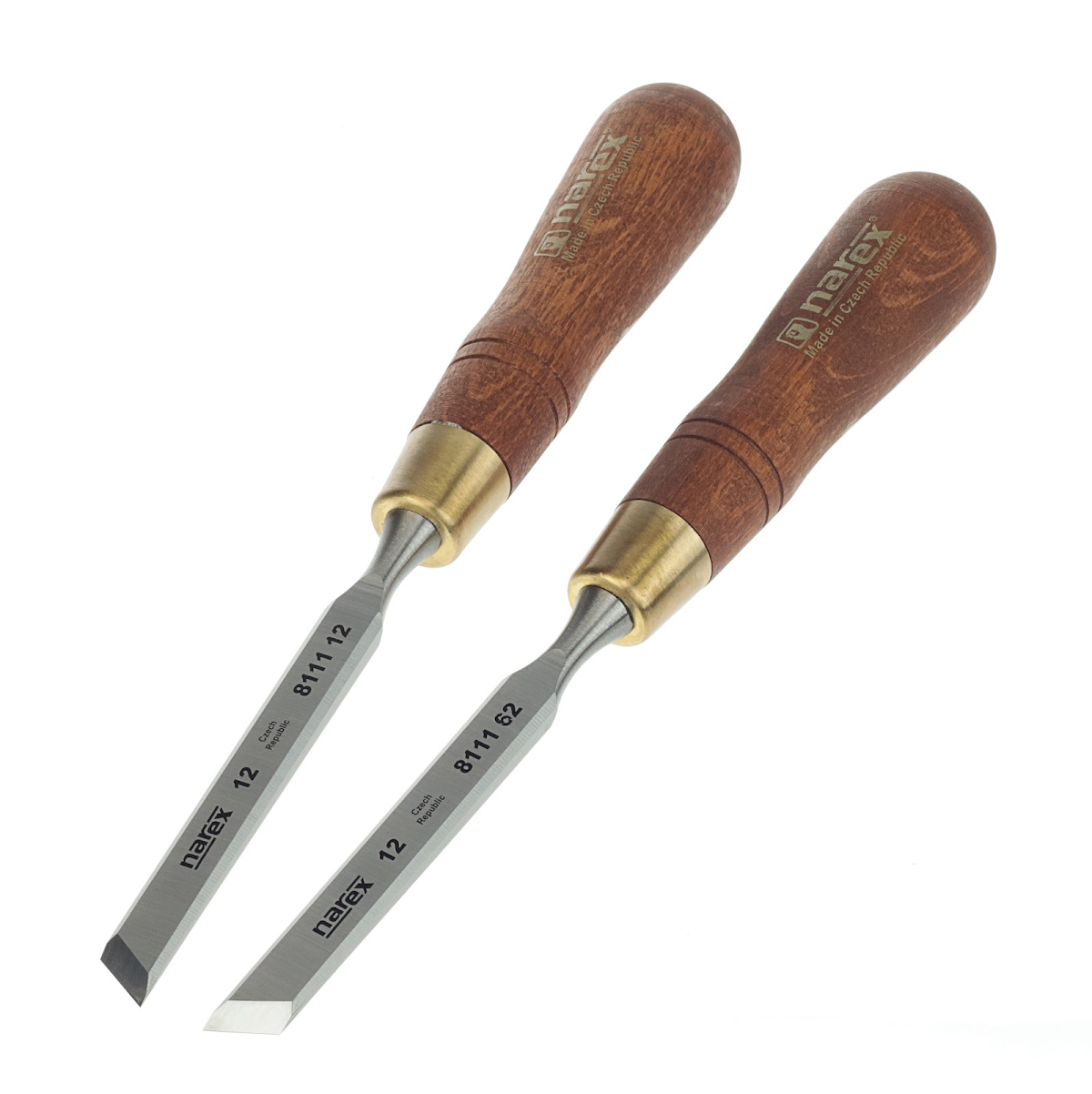E-shop NAREX BYSTŘICE Sada šikmých dlát, WOOD LINE PLUS 12-12 851662