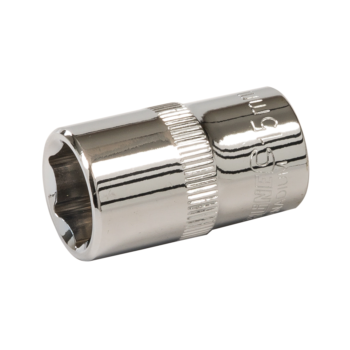 E-shop Kľúč nástrčný krátky Silverline 1/2" HEX, 15 mm 859576