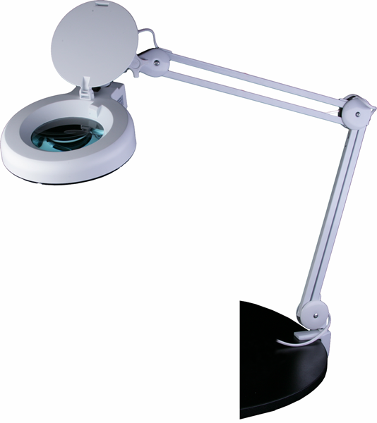 E-shop Lupa stolová s osvetlením UNI358 8606-D(3dpt)