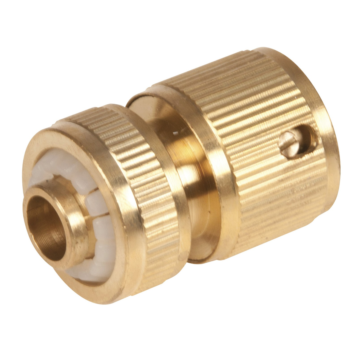 E-shop Mosadzná spojka 1/2" - 1/2" Silverline 868573