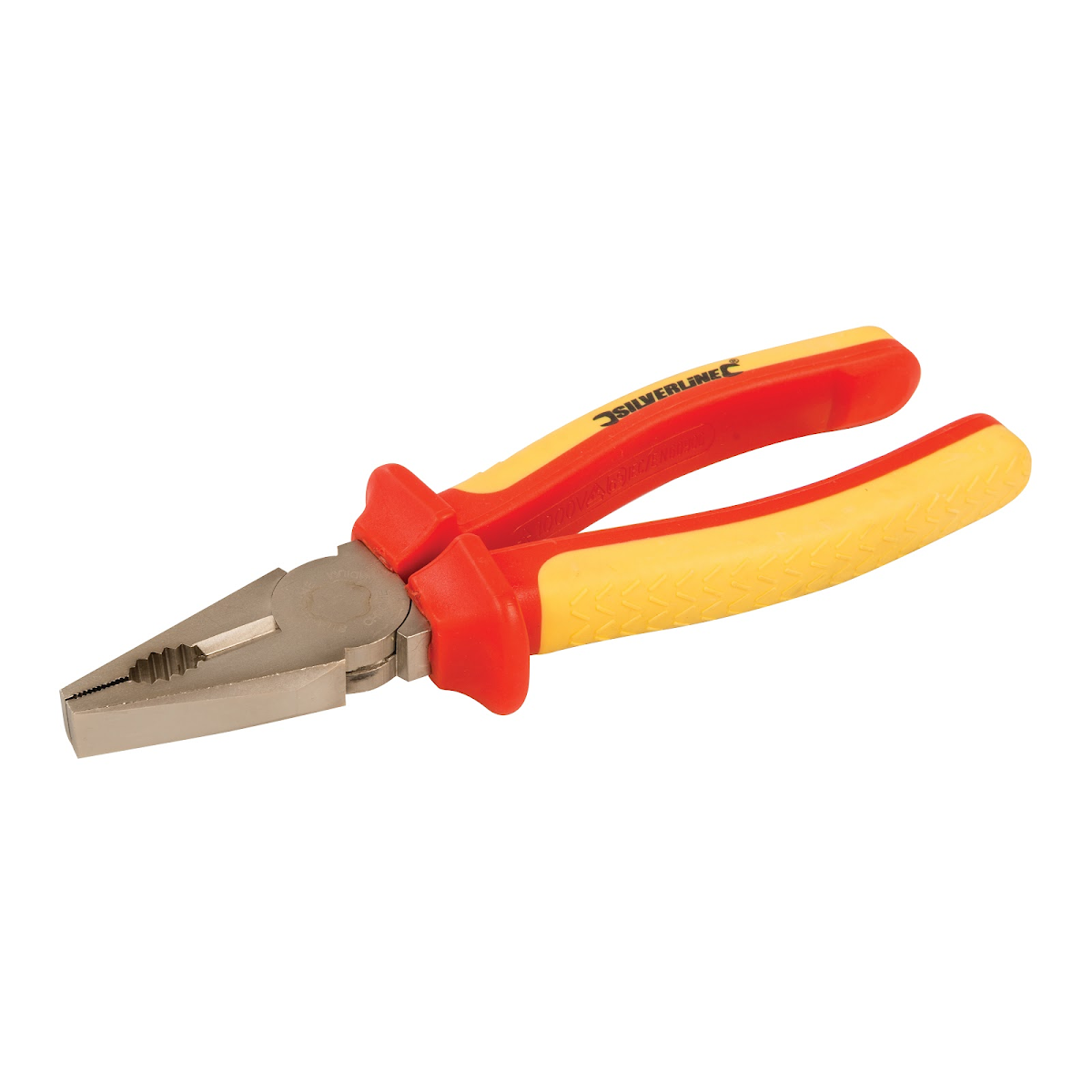 E-shop Silverline Kombinované kliešte VDE 180 mm. 868646