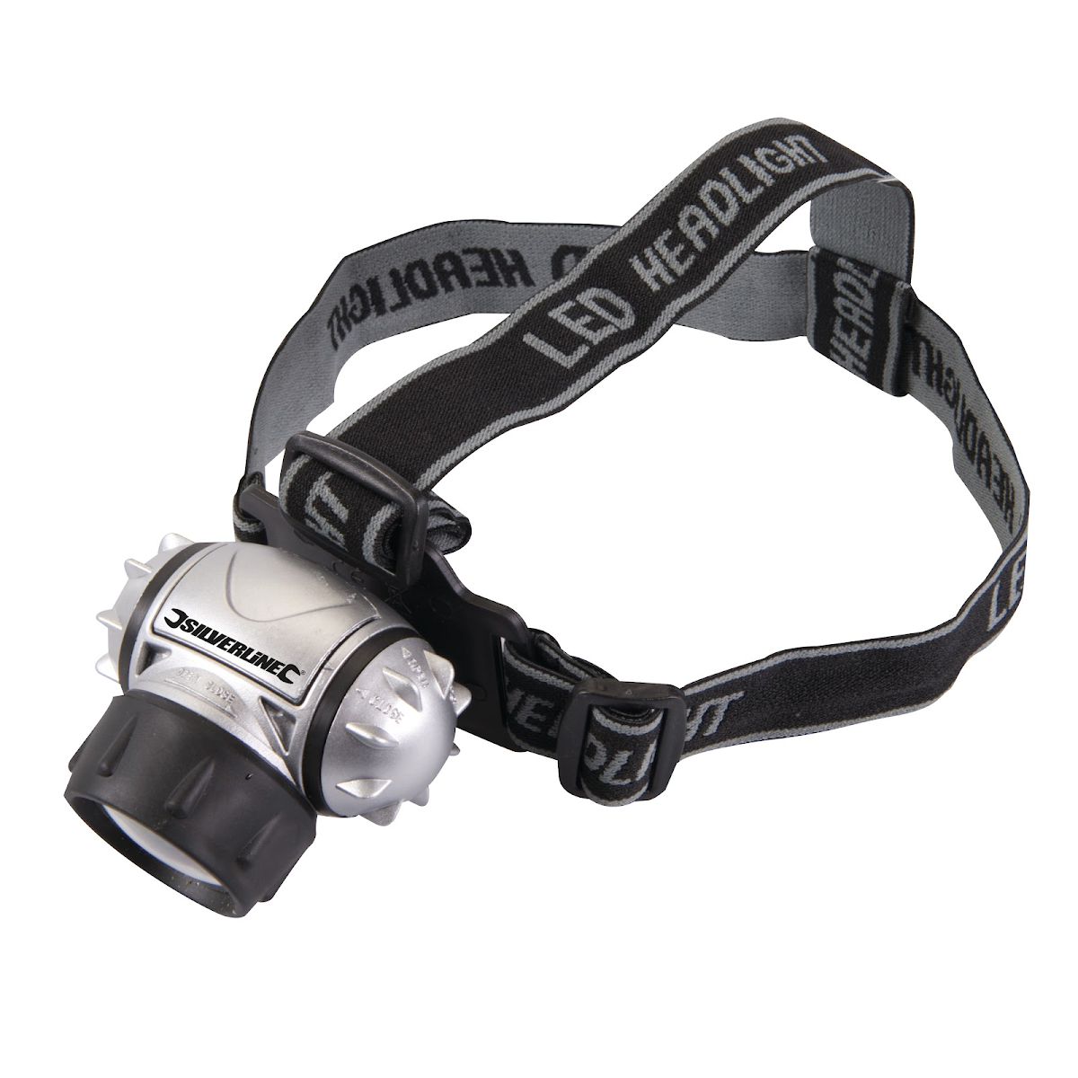 E-shop Hlavové 6 LED a kryptónové svietidlo Silverline 868718