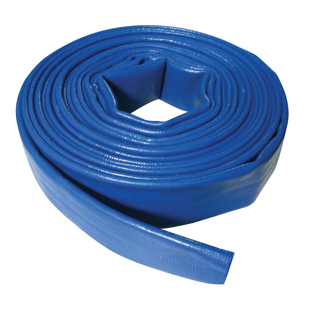 E-shop Plochá PVC hadica 40 mm × 10 m Silverline 868776
