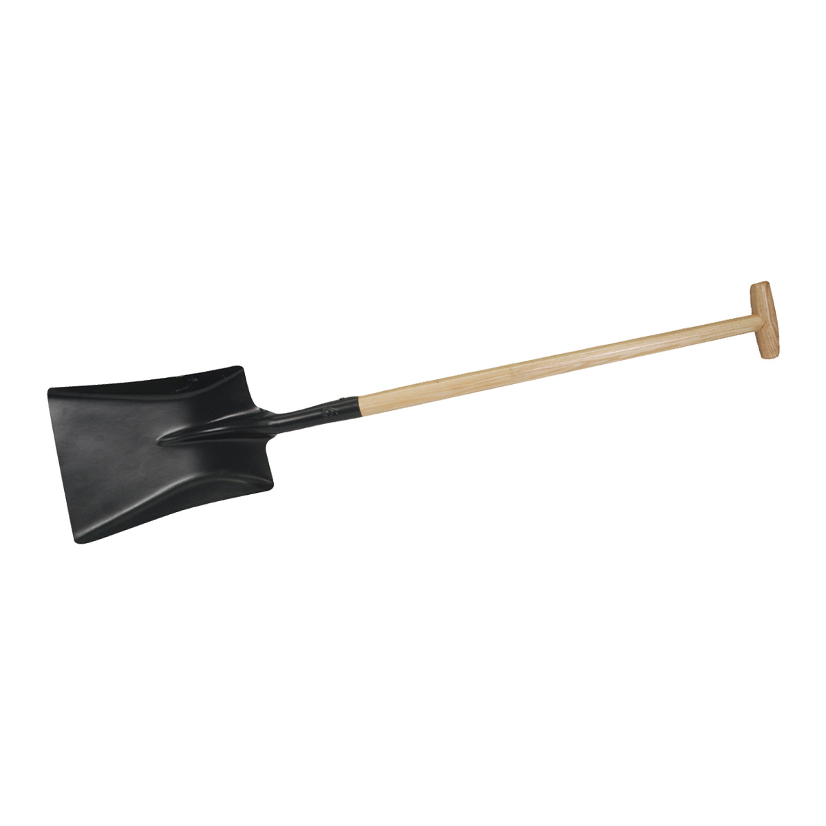 E-shop Hranatá lopata s drevenou násadou 1 100 mm Silverline 868875
