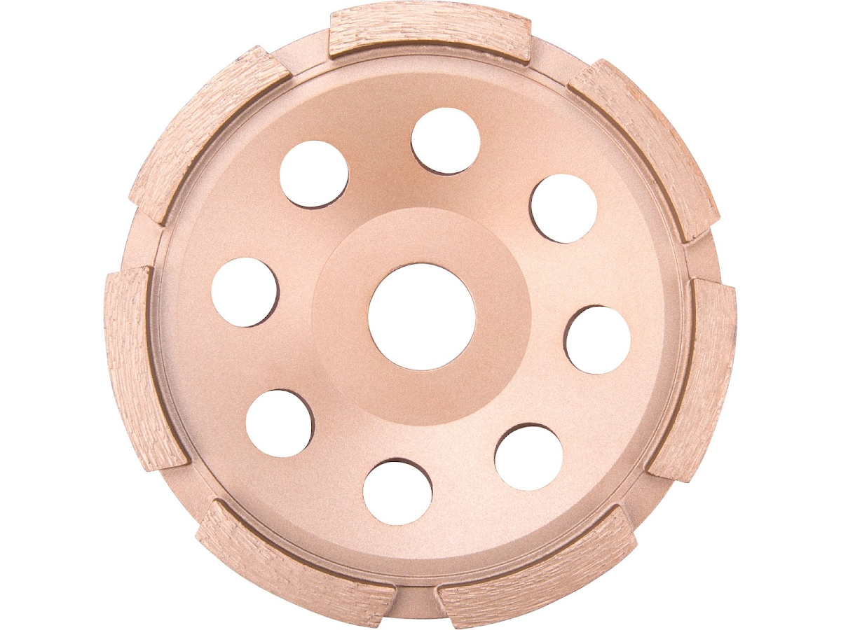 E-shop EXTOL INDUSTRIAL Kotúč diamantový brúsny jednoradový, ? 125 × 22,2 mm 8703112