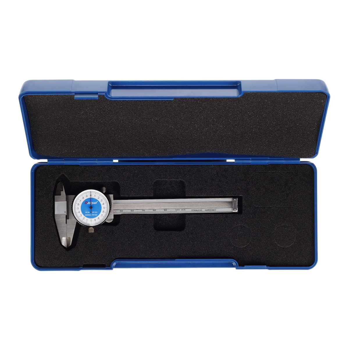 E-shop Posuvné měřítko s číselníkem 100 mm Dasqua 1331-2110