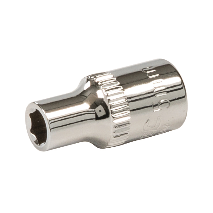 E-shop Kľúč nástrčný Silverline 1/4" HEX, 5 mm 134082