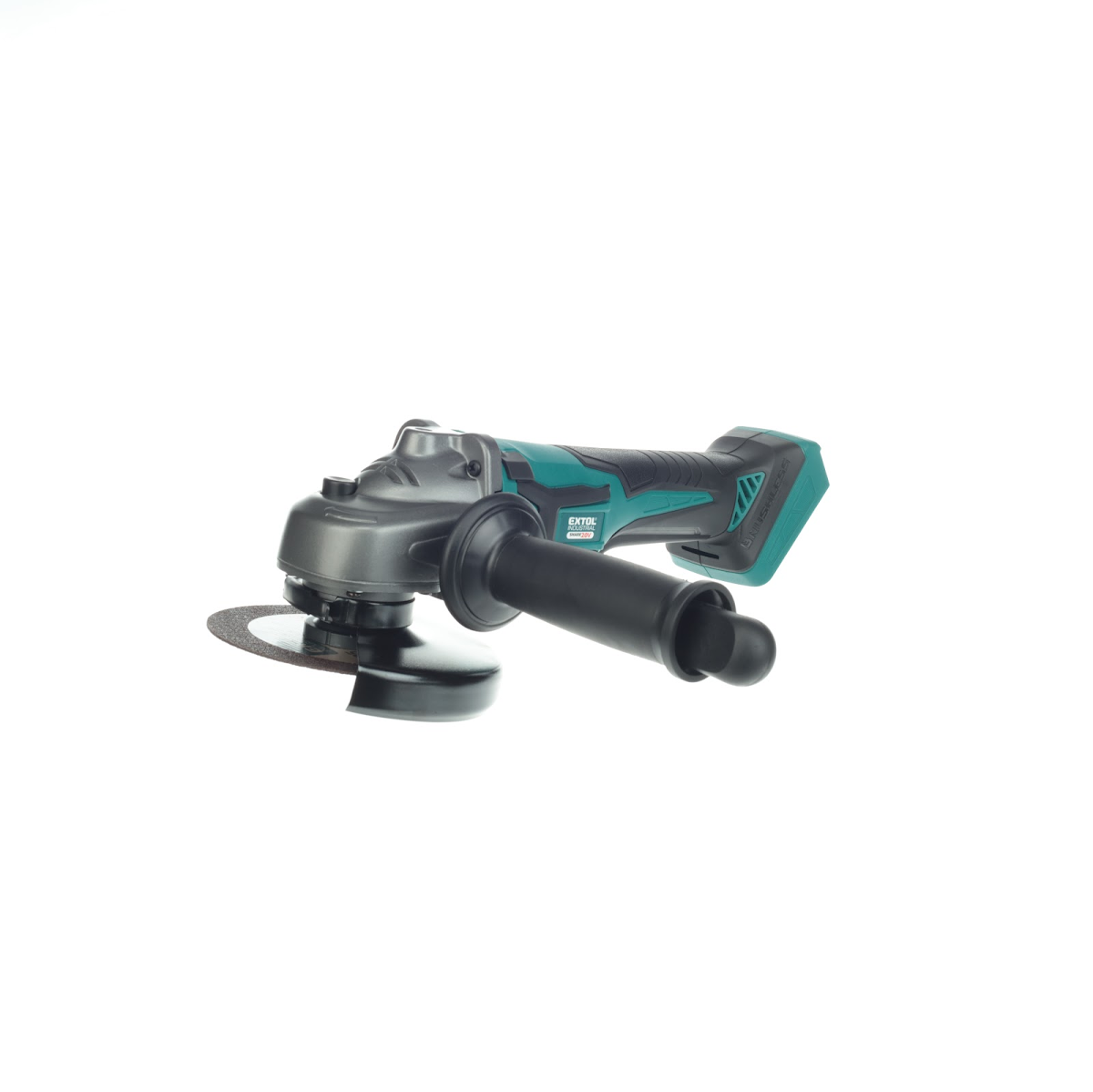 E-shop EXTOL INDUSTRIAL Aku uhlová brúska SHARE20V, 125 mm (telo) 8791841