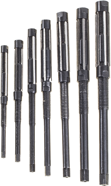 E-shop Výstružníky nastavitelné 6,4 – 12 mm, súprava 135150