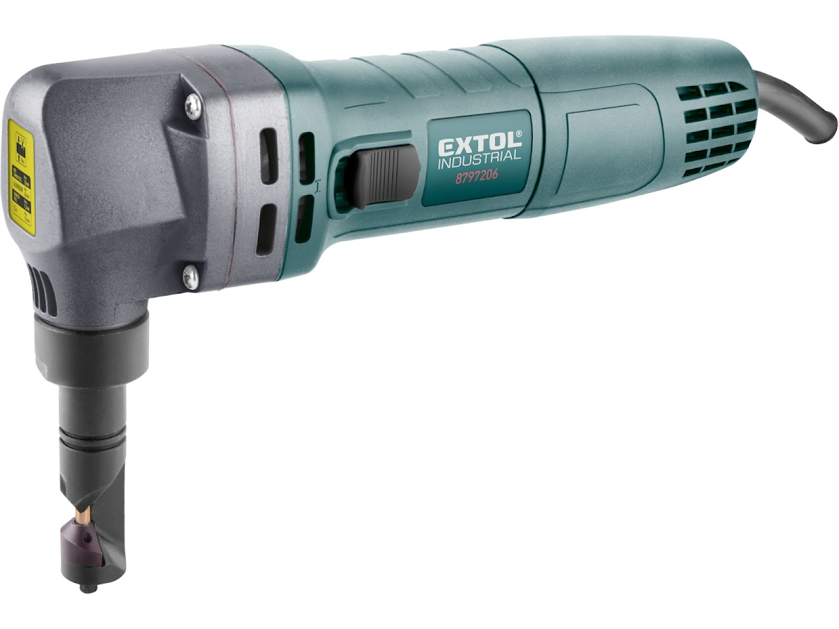 E-shop EXTOL INDUSTRIAL Nožnice na plech, prestrihovačky elektrické, 60 W 8797206