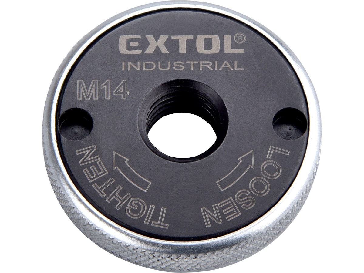 E-shop EXTOL INDUSTRIAL Matica rýchloupínacia pre uhlové brúsky, click-nut, M14 8798050