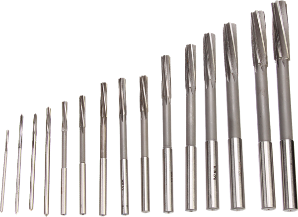 E-shop Výstružníky strojové 2 – 12 mm, súprava 135705