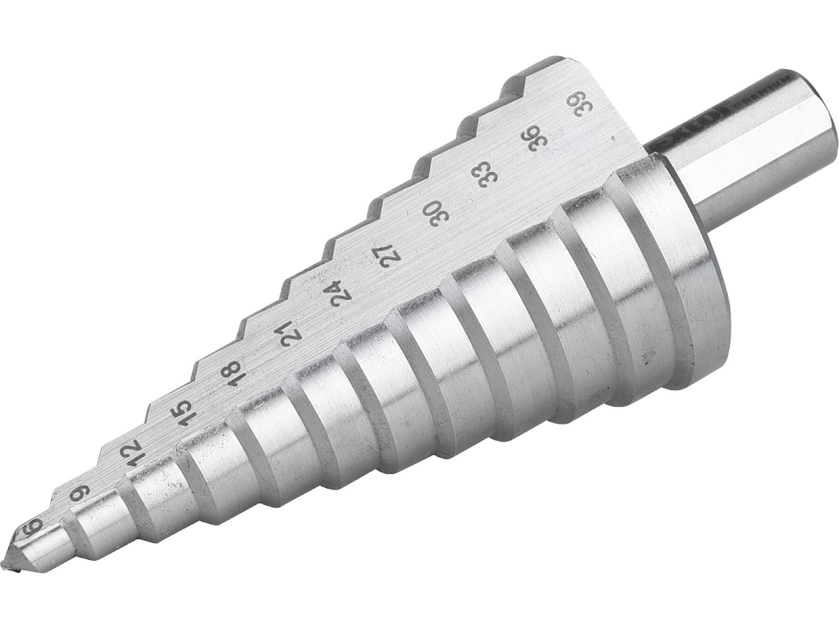 E-shop EXTOL PREMIUM Vrták stupňovitý, ? 6 - 39 mm, HSS - M2 8801166