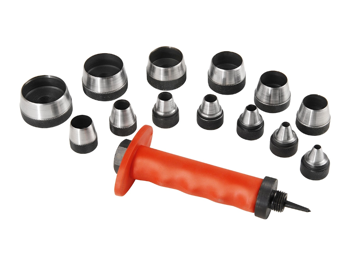E-shop EXTOL PREMIUM Výsečníky, súprava 13 ks, 5 - 35 mm 8801850