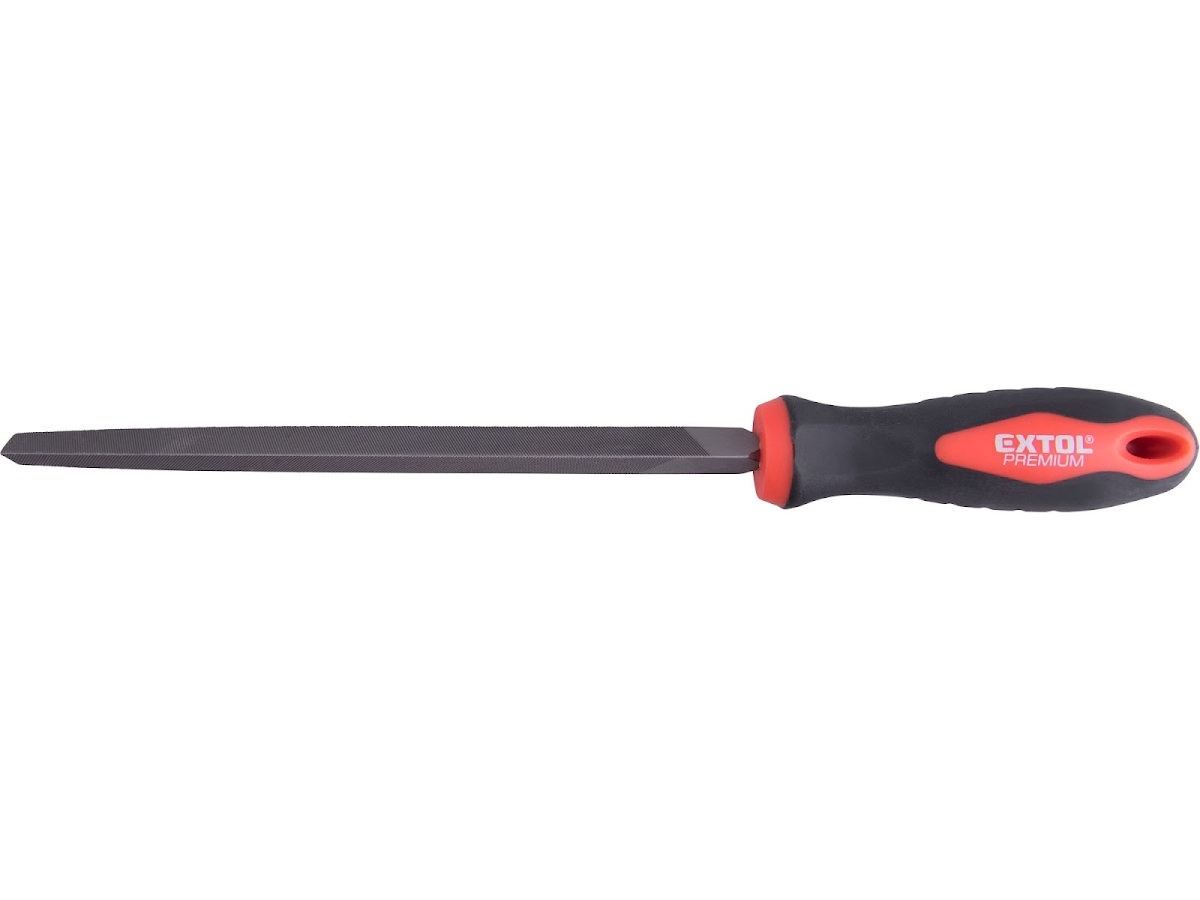 E-shop EXTOL PREMIUM Pilník trojhranný, 200 mm, sek 2 8803608