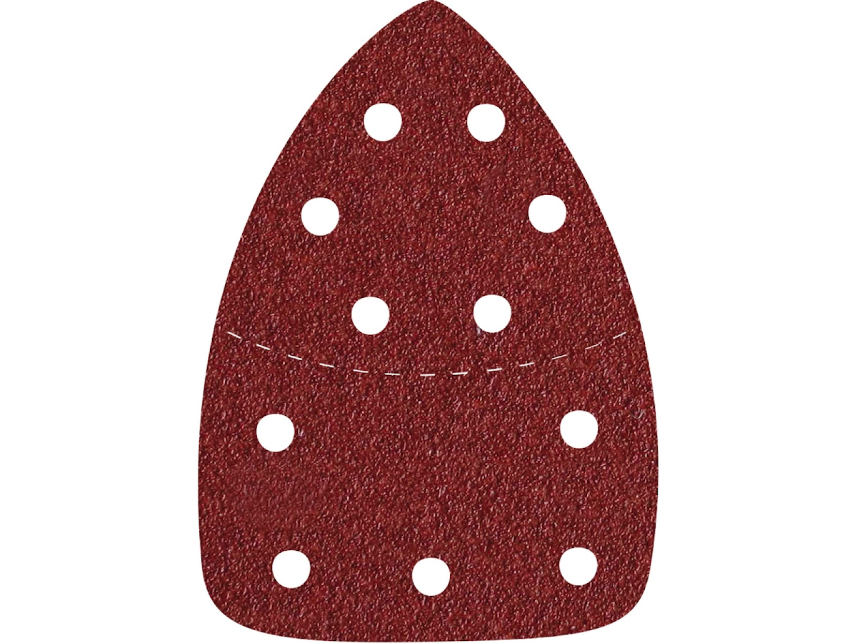 E-shop EXTOL PREMIUM Papiere brúsne delta, suchý zips, bal.10 ks, 149 × 105 mm, P80 8803972