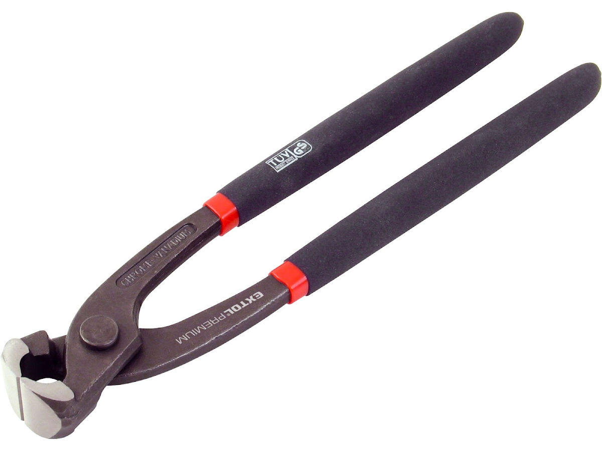 E-shop EXTOL PREMIUM Kliešte štiepacie rabicové, 250 mm, s izoláciou, CrV 8813056