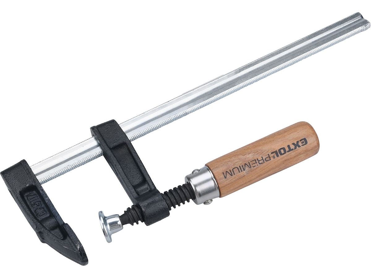 E-shop EXTOL PREMIUM Zvierka F - stolárska, 200 × 50 mm 8815053