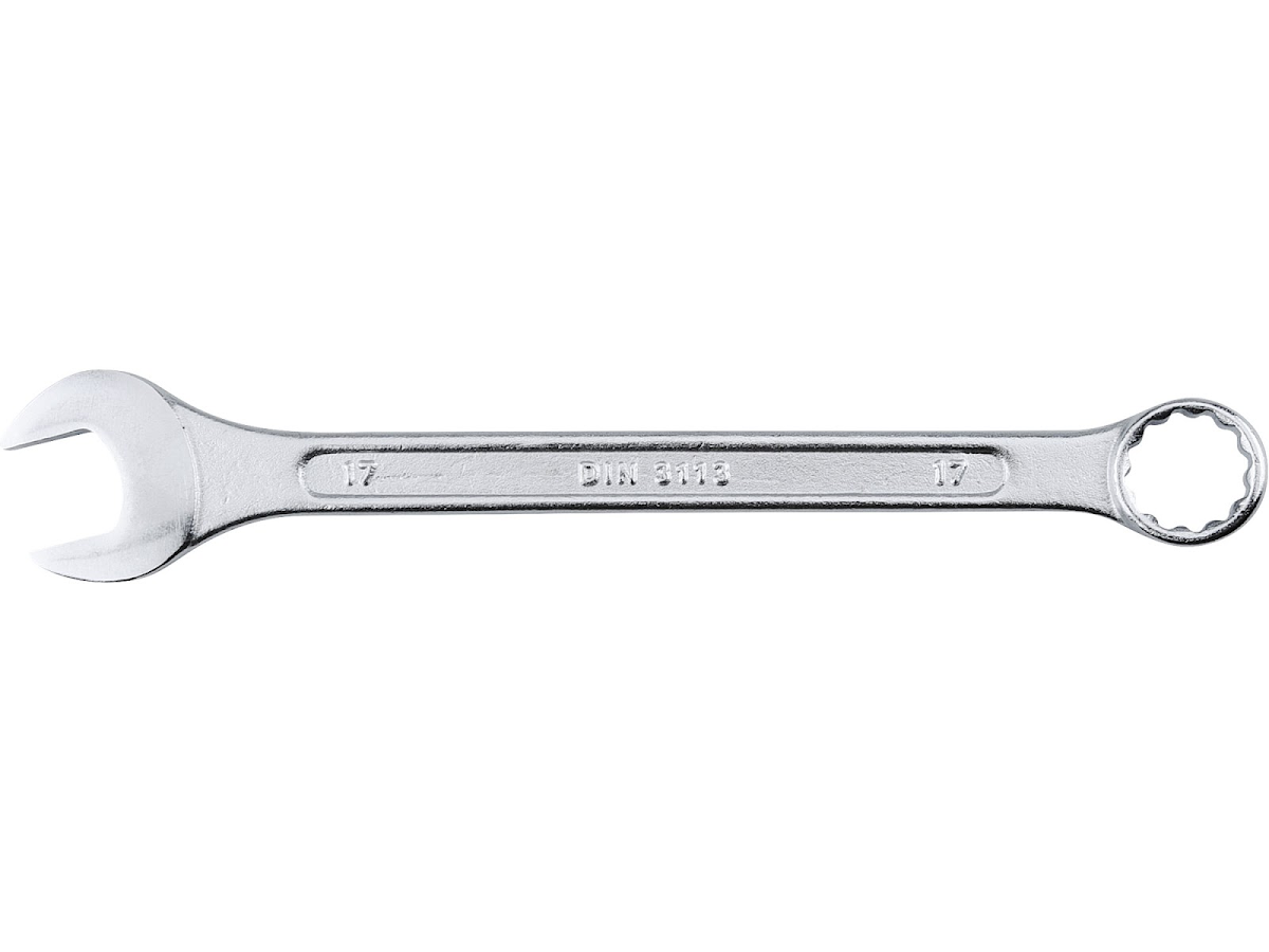 E-shop EXTOL PREMIUM Kľúč očkoplochý, 17 mm, CrV 8816017