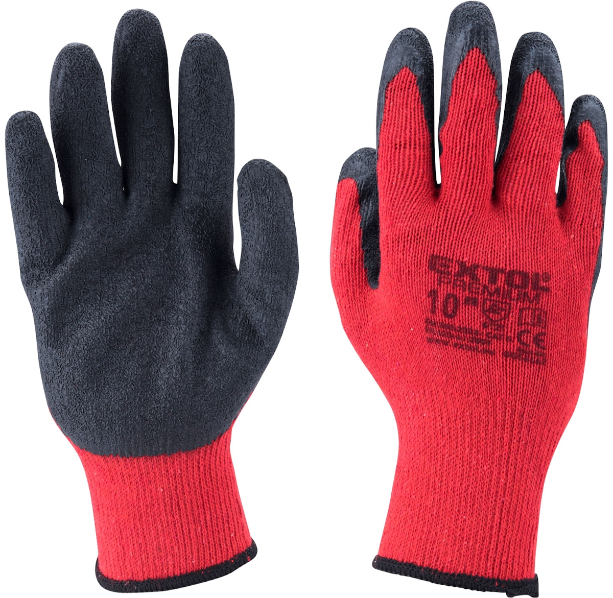 E-shop EXTOL PREMIUM Rukavice bavlnené LATEX 10" 8856642