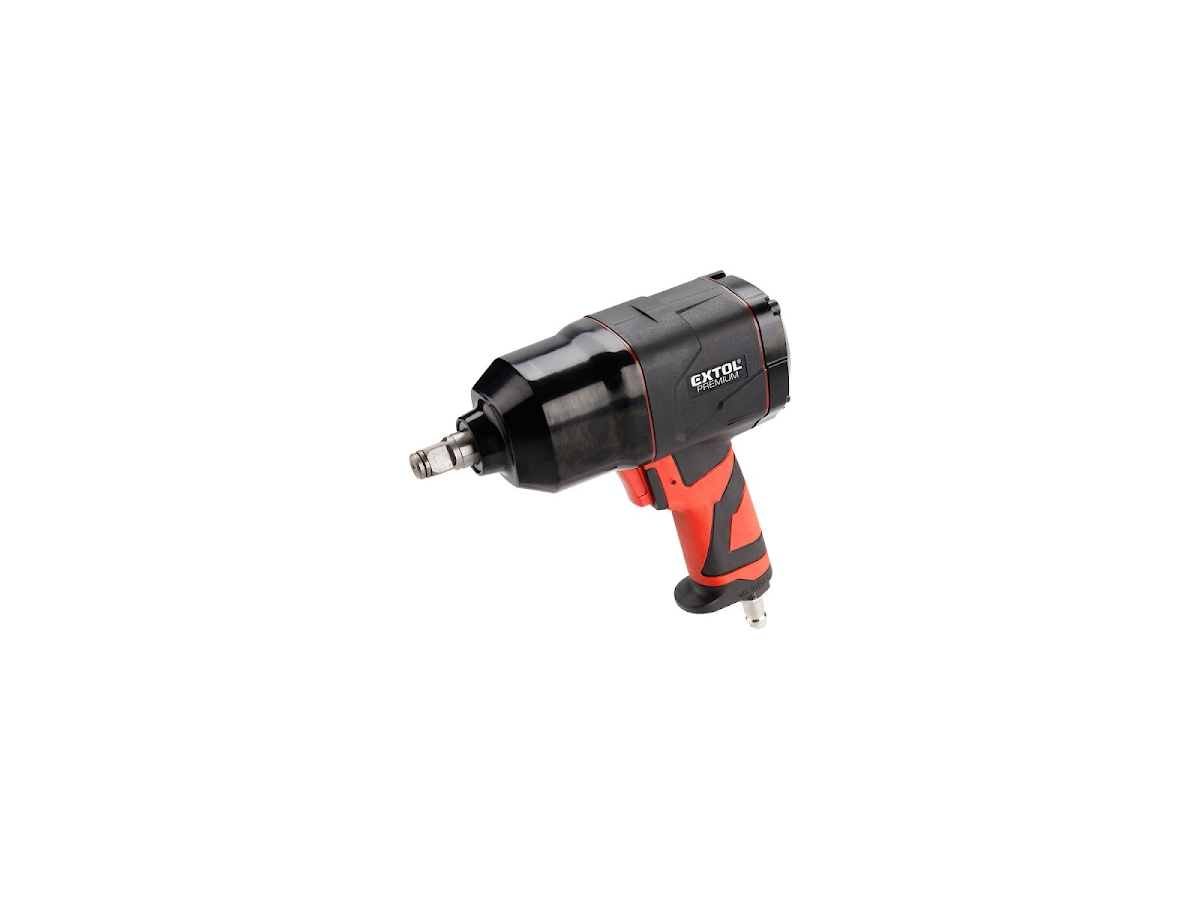 E-shop EXTOL PREMIUM Uťahovák rázový, 1/2", kompozit, pneu, 340 Nm 8865011