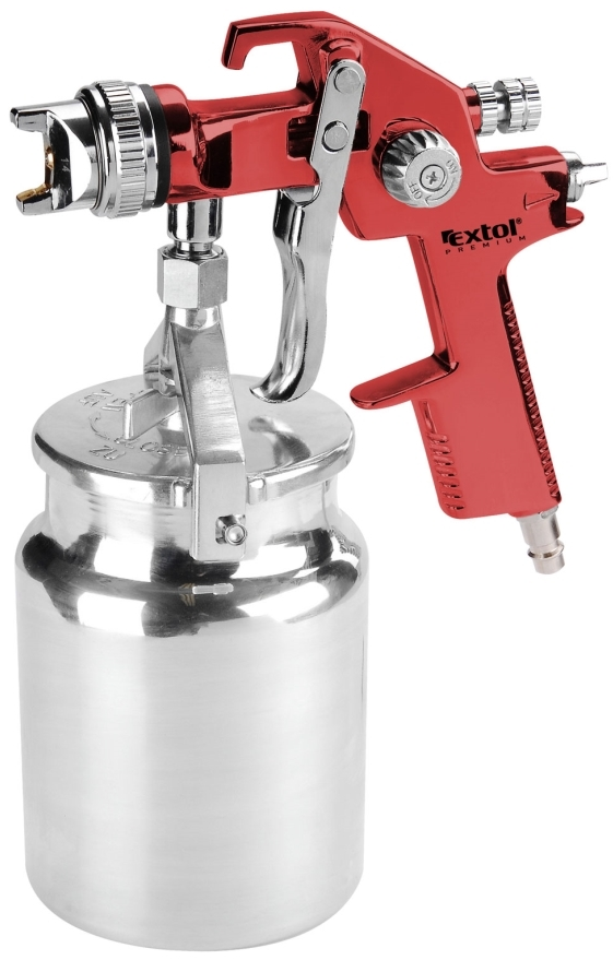 E-shop EXTOL PREMIUM Striekacia pištoľ HVLP, 1 000 ml 8865055