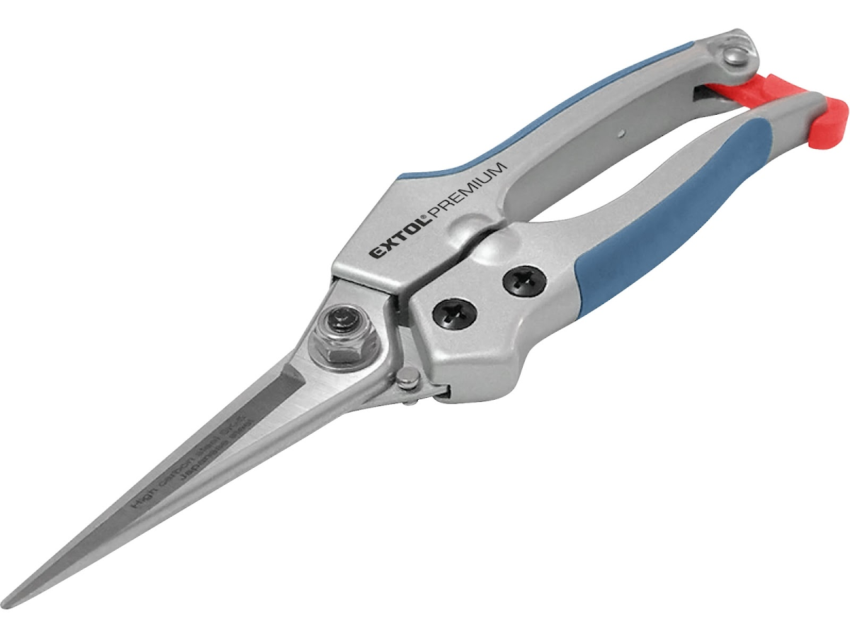 E-shop EXTOL PREMIUM Nožnice záhradnícke priame, 200 mm, HCS 8872105