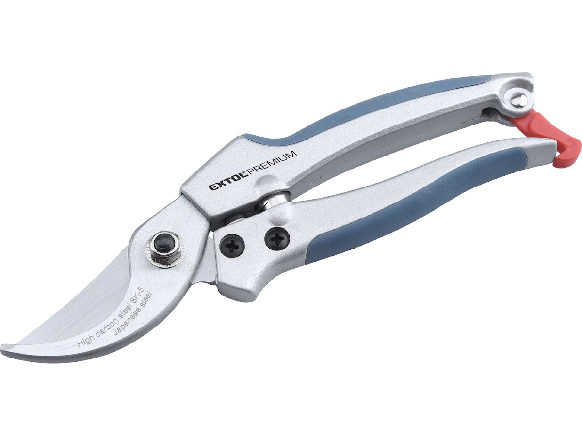 E-shop EXTOL PREMIUM Nožnice záhradnícke, 205 mm, SK5 8872108