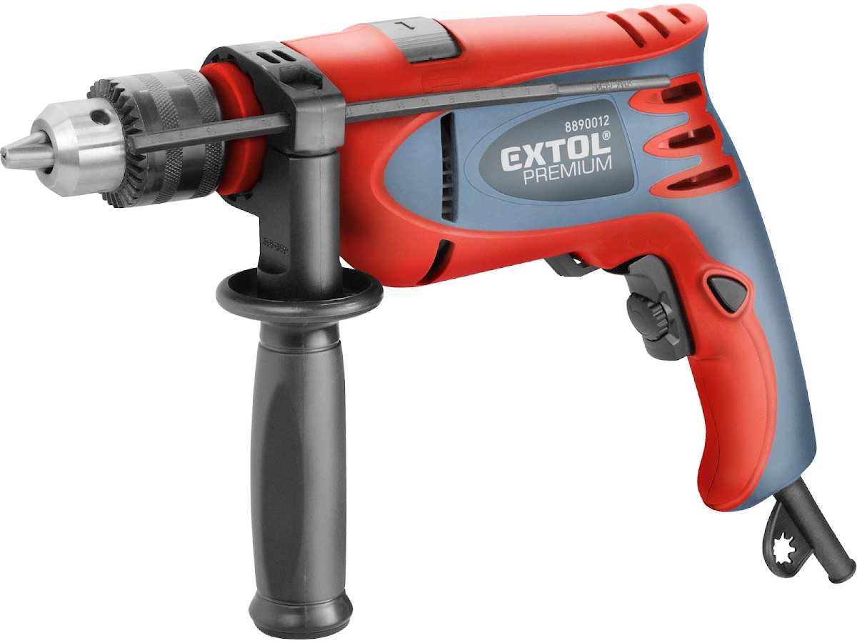 E-shop EXTOL PREMIUM Vŕtačka s príklepom, 750 W 8890012