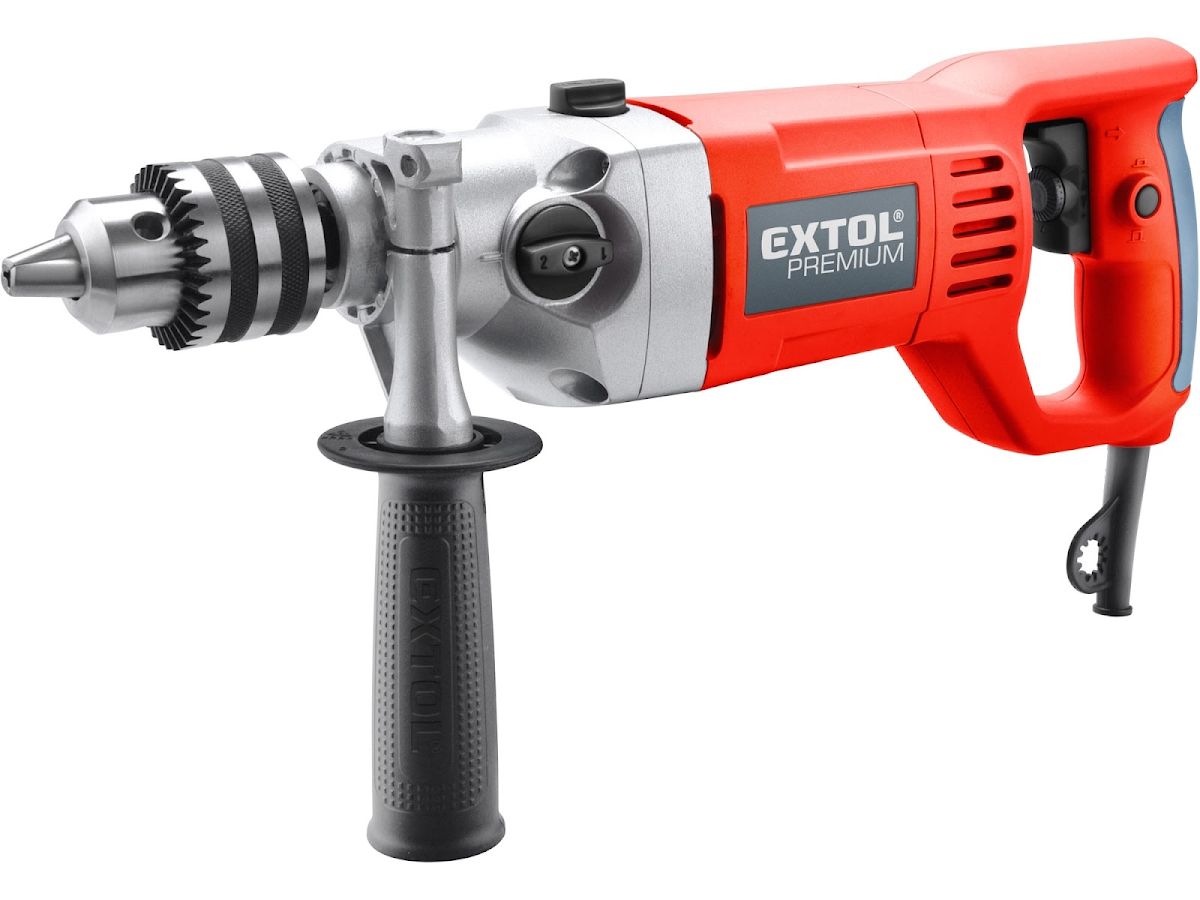 E-shop EXTOL PREMIUM Vŕtačka s príklepom, 1050 W 8890040