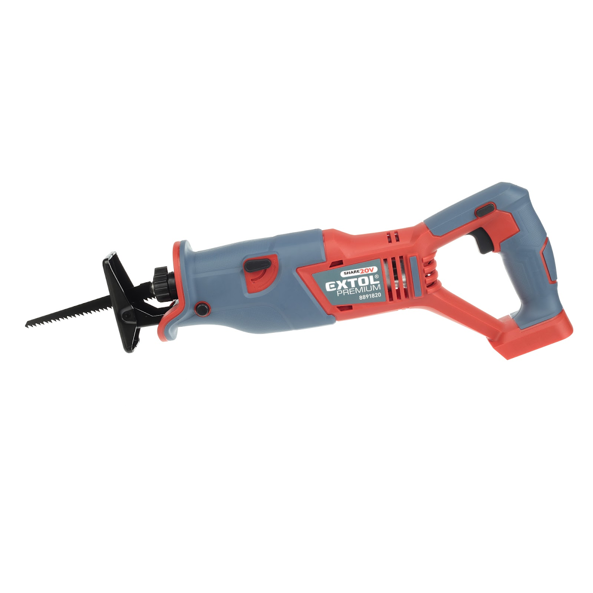 E-shop EXTOL PREMIUM Aku píla chvostovka SHARE20V (telo) 8891821