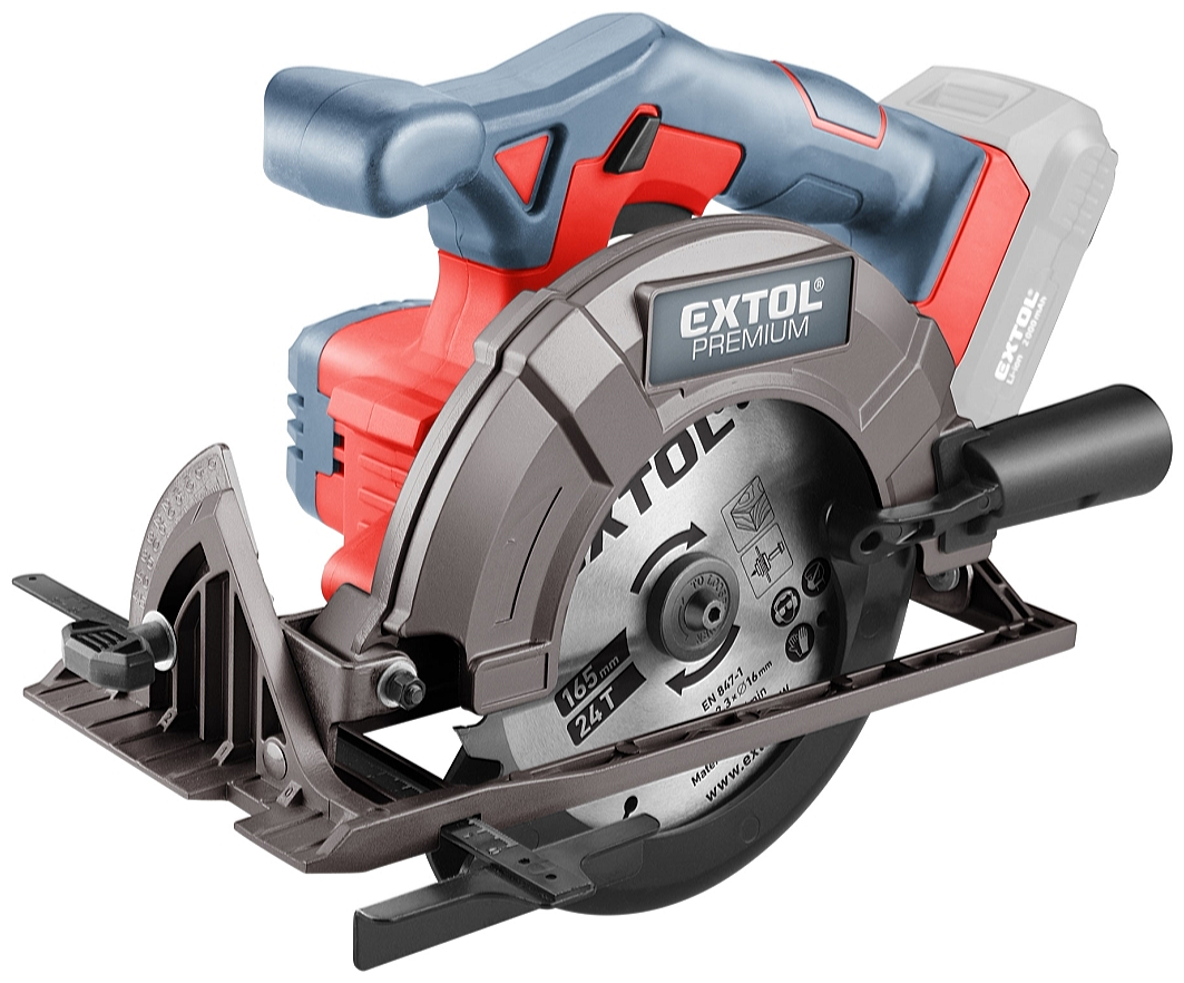 E-shop EXTOL PREMIUM Aku kotúčová SHARE20V, 165mm (telo) 8891823