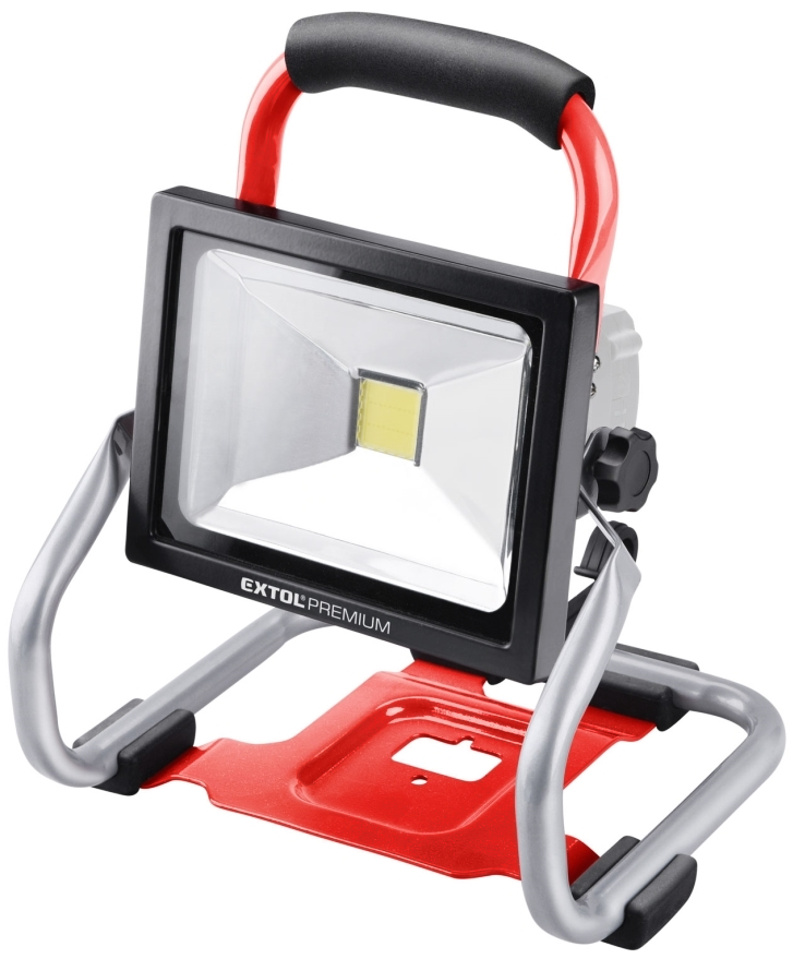 E-shop EXTOL PREMIUM Aku LED reflektor SHARE20V, 1 800 lm (telo) 8891871