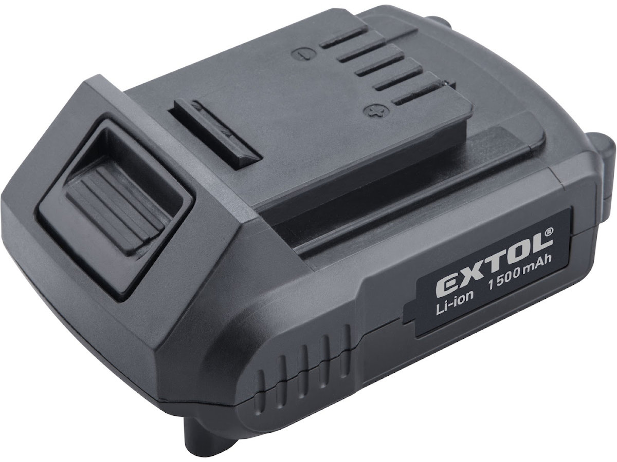 E-shop EXTOL PREMIUM Baterie akumulátorová, 20 V Li - ion, 1500 mAh 8891880