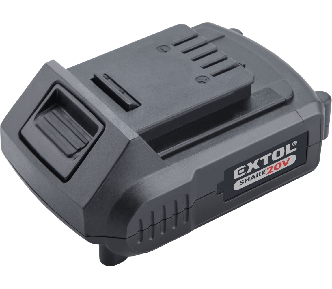 E-shop EXTOL ENERGY Akumulátor SHARE20V, 20 V Li-ion, 2 000 mAh 8891881
