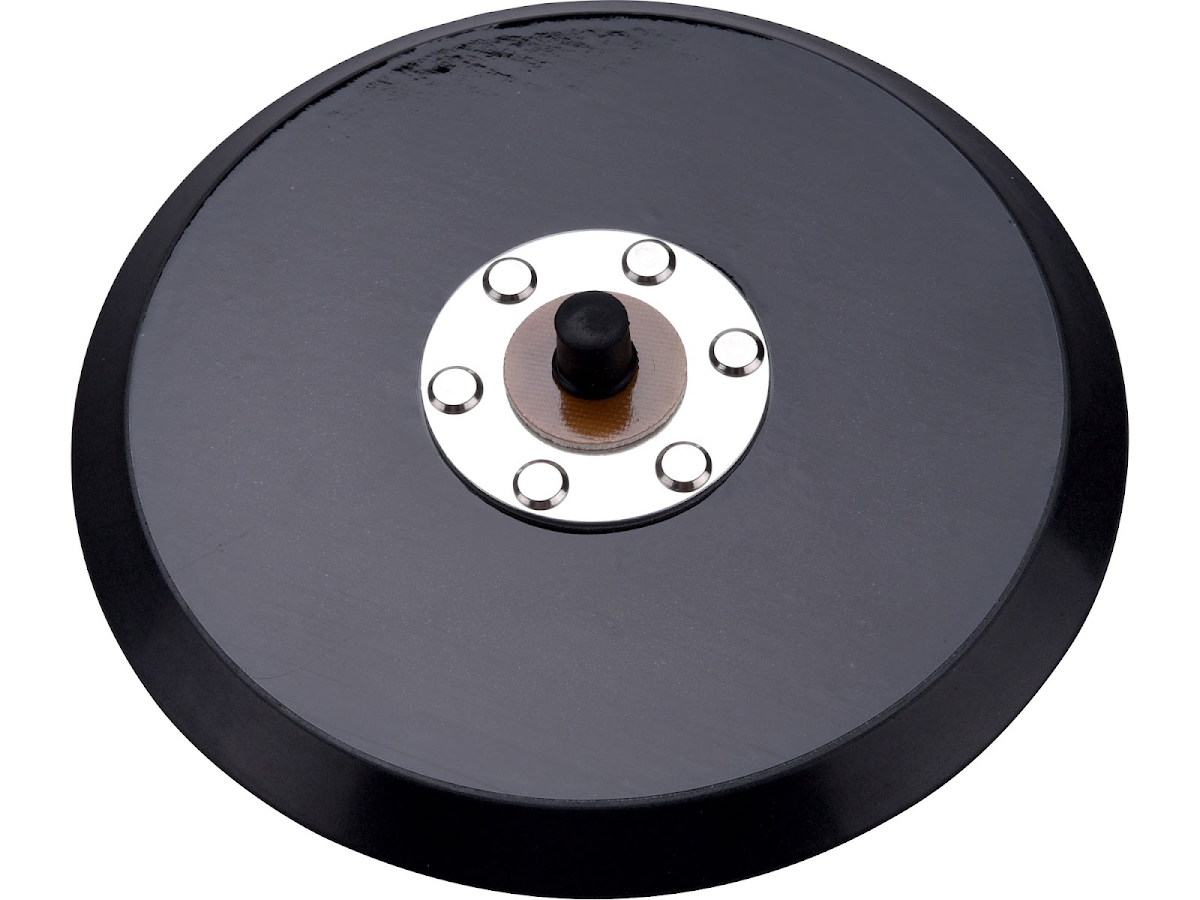 E-shop EXTOL PREMIUM Nosič leštiacich kotúčov, suchý zips, O150 mm 8892510A