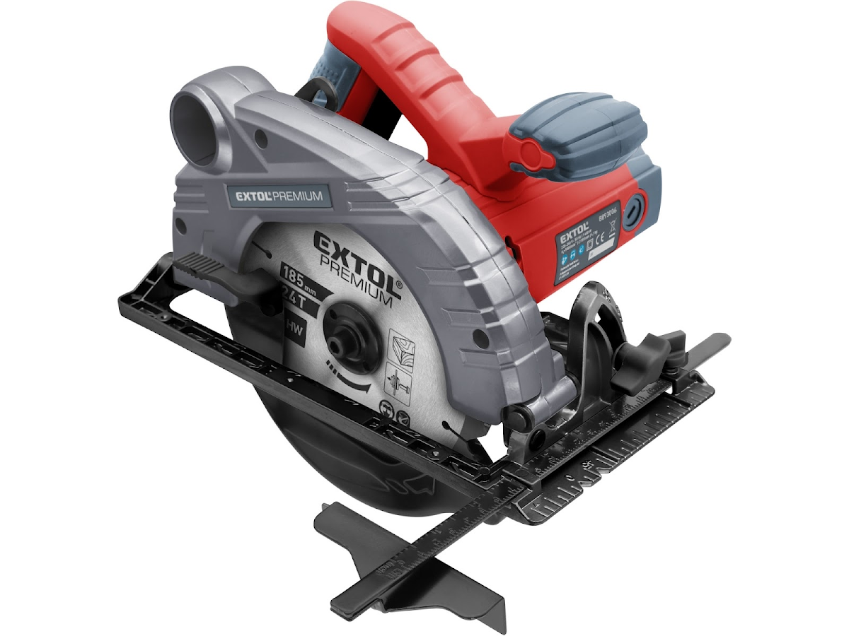 E-shop EXTOL PREMIUM Píla kotúčová, 185 mm, 1400 W 8893006