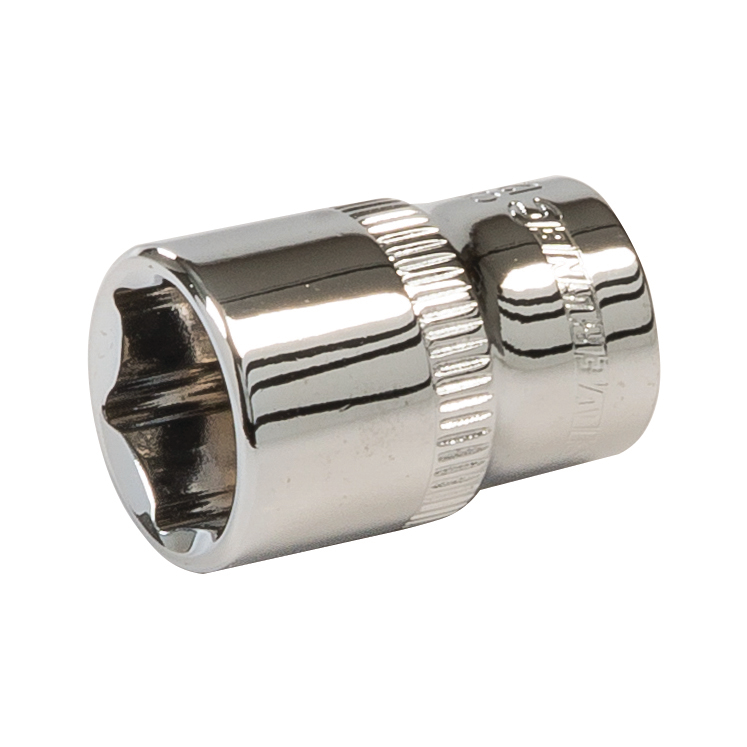 E-shop Kľúč nástrčný Silverline 1/4" HEX, 12 mm 889318
