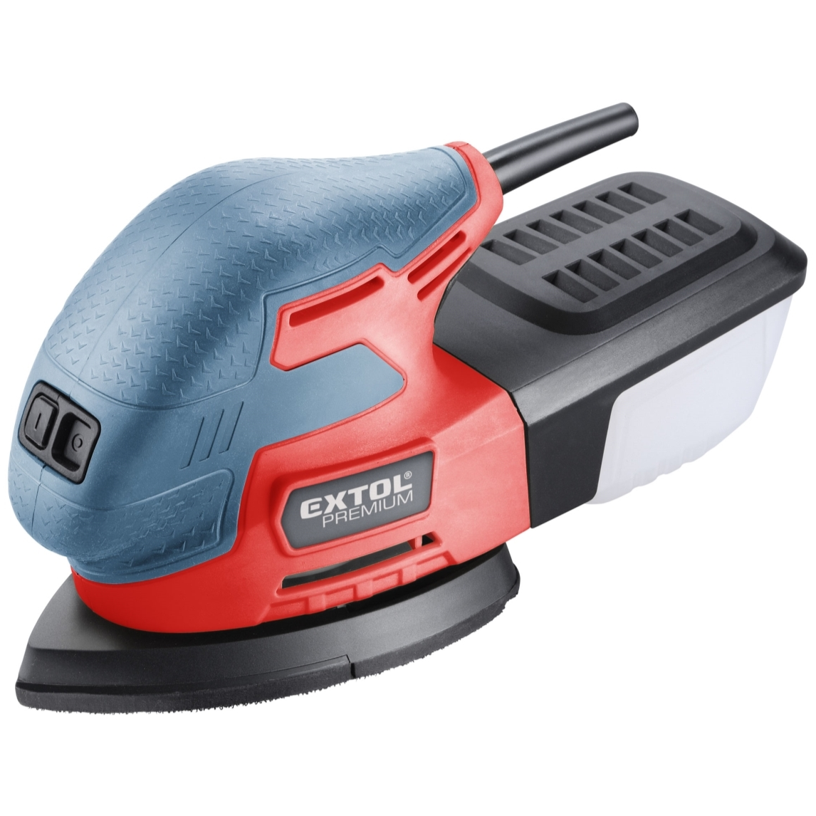 E-shop EXTOL PREMIUM Vibračná brúska delta 3v1, 220 W 8894002