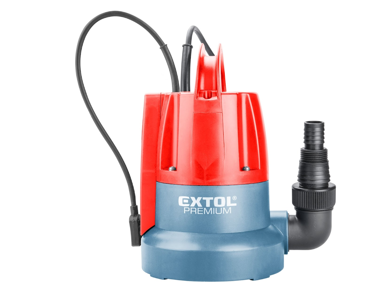 E-shop EXTOL PREMIUM Čerpadlo ponorné, pro čerpání do sucha, 400 W 8895014