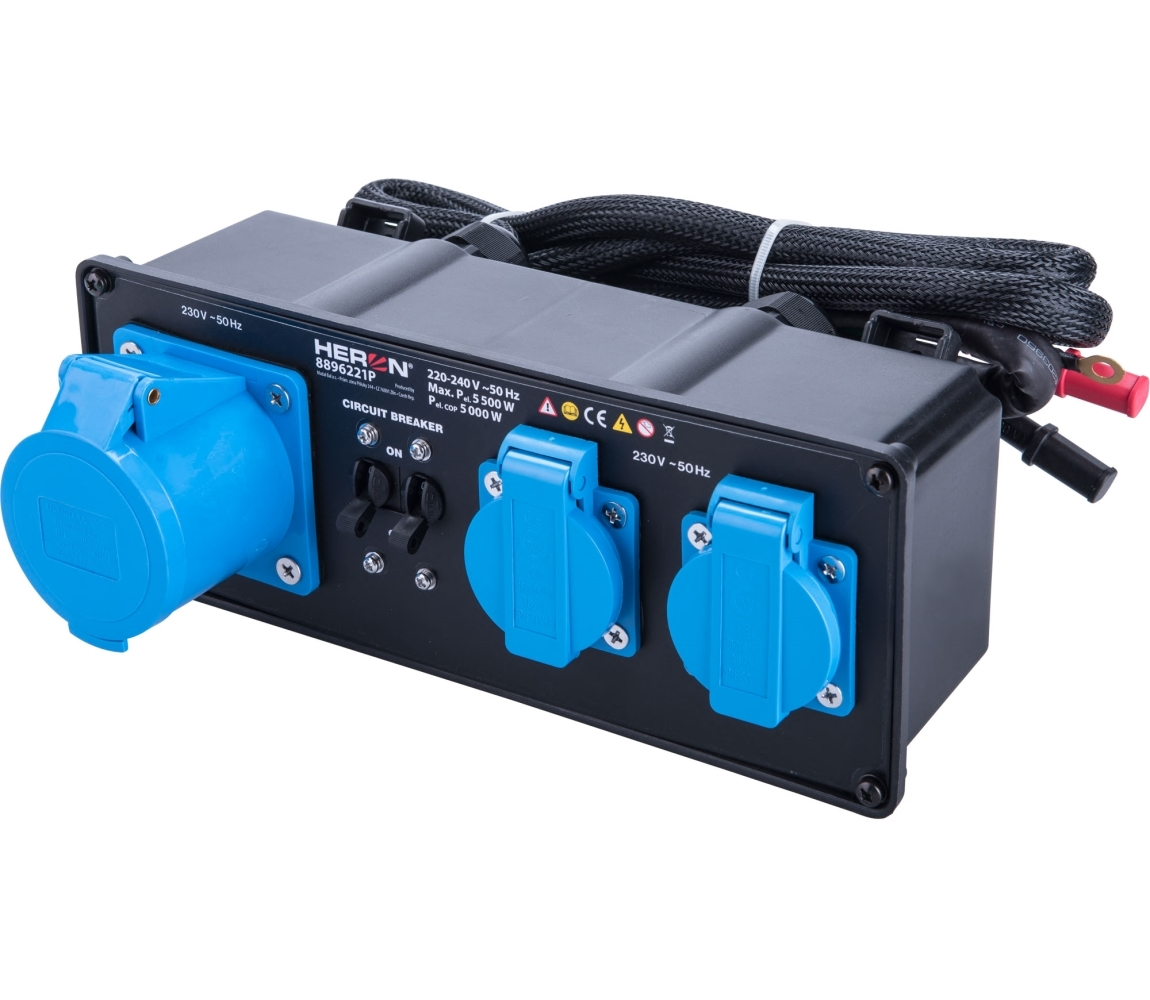 E-shop Heron Kábel prepojovací 5,2 kW 8896221P