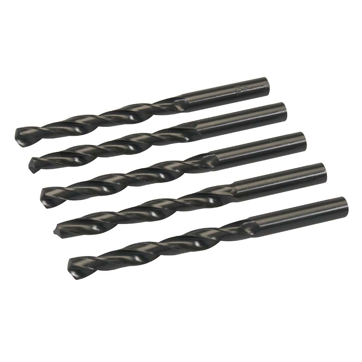 E-shop Vrták na kov HSS-R Silverline 10 mm, súprava 5 ks 892542
