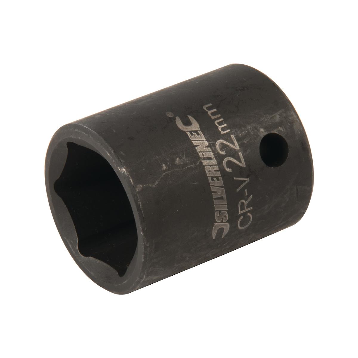 E-shop Rázový nástrčný kľúč 22 mm 1/2" HEX Silverline 895642