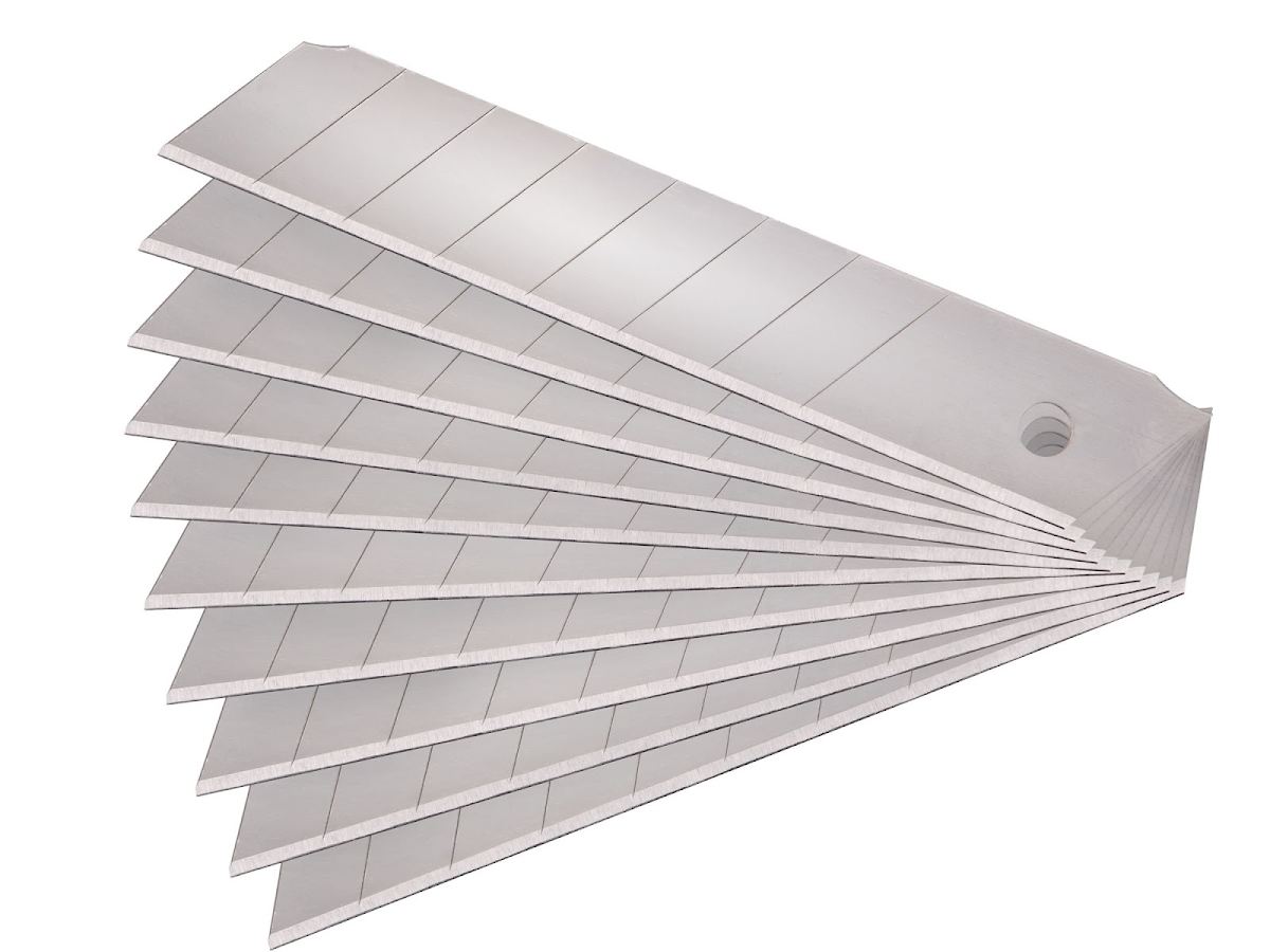 E-shop EXTOL CRAFT Brity ulamovacie do noža, 18 mm, 10 ks 9123A