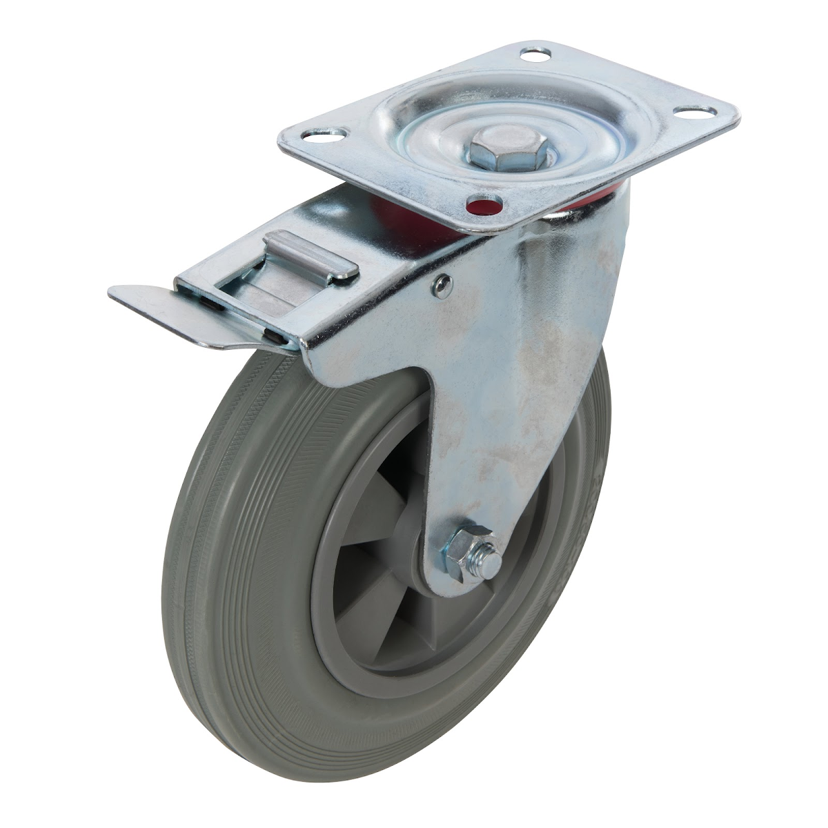 E-shop Gumové koliesko 200 mm - 200 kg Fixman 921139