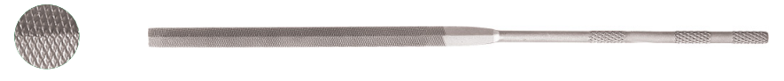 E-shop Jehlový pilník mečový 6,7 × 1,7 mm, sek 4 286213891840