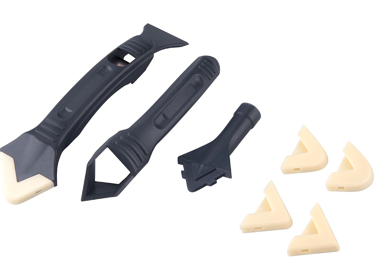 E-shop EXTOL CRAFT Súprava na tmelenie, 8 ks, ABS plast 945190