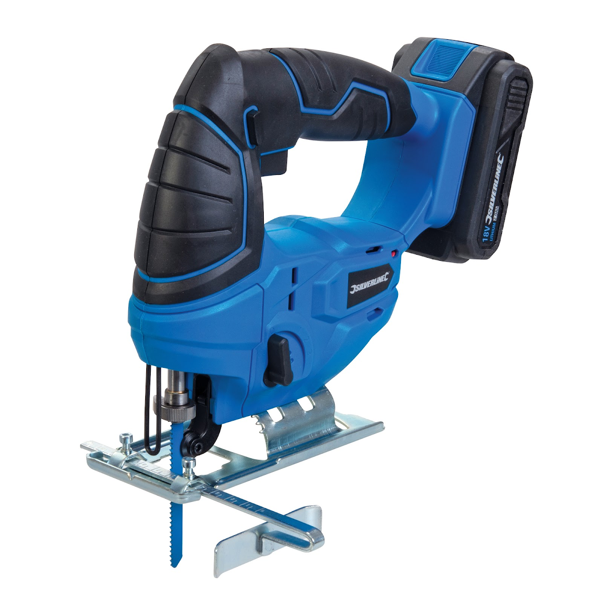 E-shop Aku priamočiara píla 18 V/2 Ah Silverline 947242
