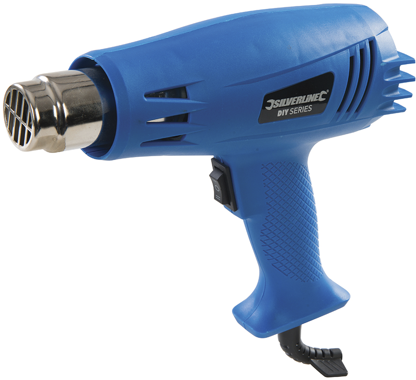 E-shop Pištoľ teplovzdušná 1500 W Silverline 942941
